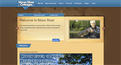 Desktop Screenshot of moonrivercottages.com