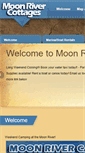 Mobile Screenshot of moonrivercottages.com