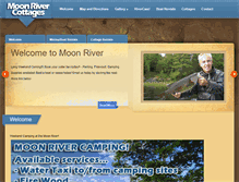 Tablet Screenshot of moonrivercottages.com